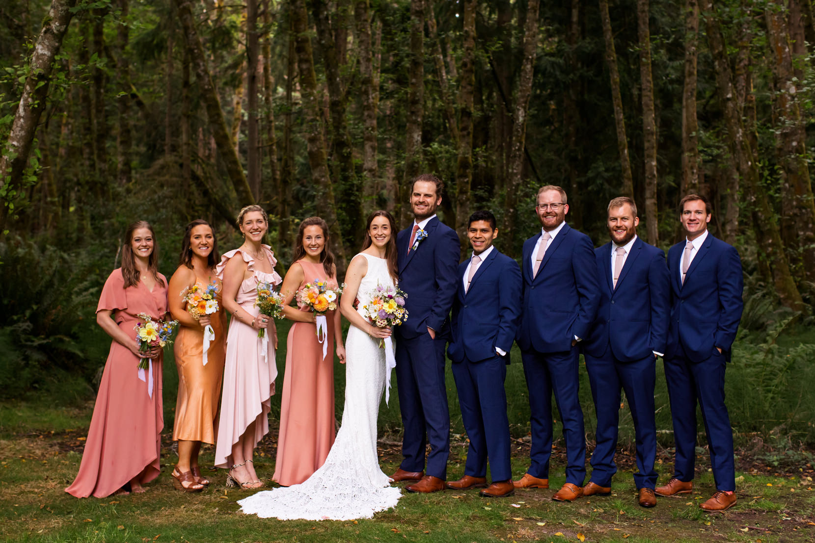 Whidbey Island Wedding Photos